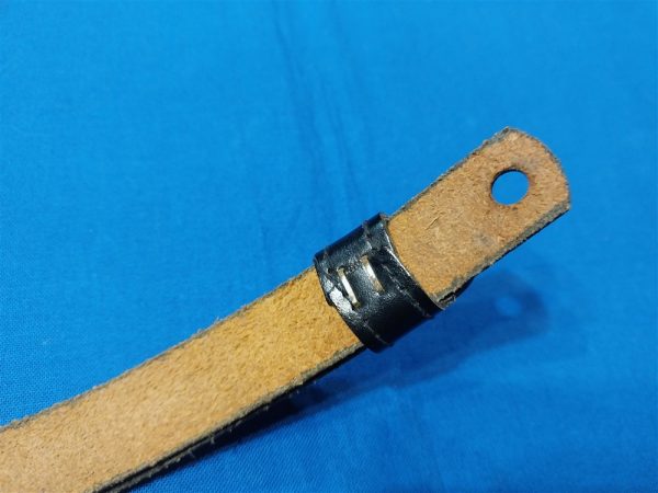 world-war-two-leather-strap-for-summer-issue-cap-buttons-included-screw-in-type