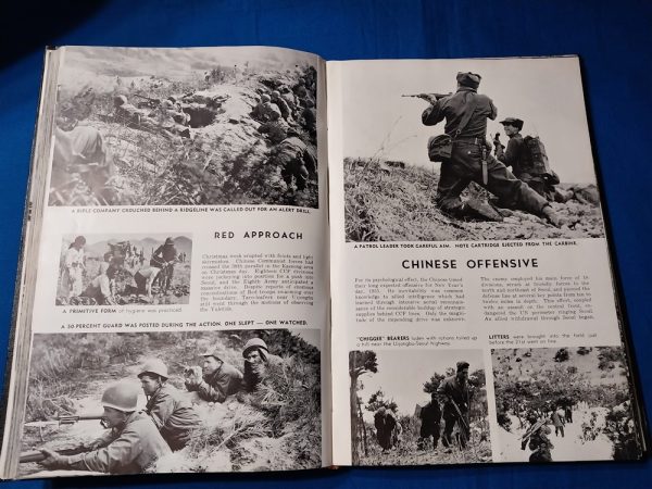 history-of-the-24th-division-in-the-korean-war-photographic-hard-cover-battle-details-operations-soldiers.