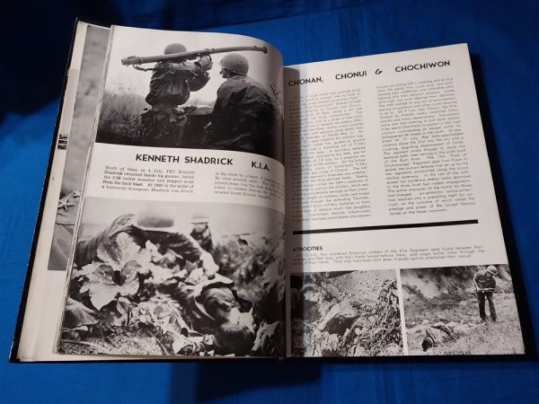 history-of-the-24th-division-in-the-korean-war-photographic-hard-cover-battle-details-operations-soldiers.