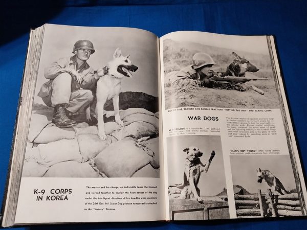 history-of-the-24th-division-in-the-korean-war-photographic-hard-cover-battle-details-operations-soldiers.