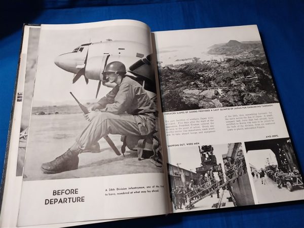 history-of-the-24th-division-in-the-korean-war-photographic-hard-cover-battle-details-operations-soldiers.
