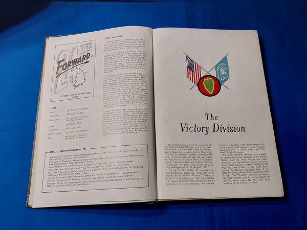 history-of-the-24th-division-in-the-korean-war-photographic-hard-cover-battle-details-operations-soldiers.