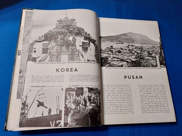 history-of-the-24th-division-in-the-korean-war-photographic-hard-cover-battle-details-operations-soldiers.