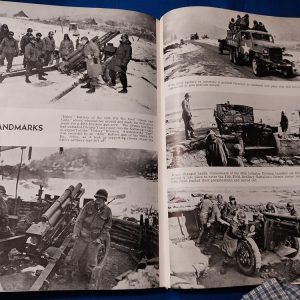 history-of-the-24th-division-in-the-korean-war-photographic-hard-cover-battle-details-operations-soldiers.