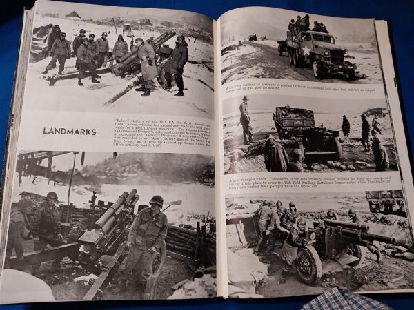 history-of-the-24th-division-in-the-korean-war-photographic-hard-cover-battle-details-operations-soldiers.