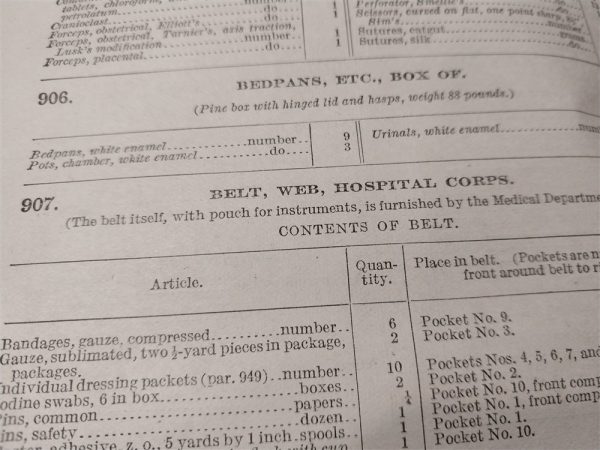 medical-department-manual-1918-dated-with-full-lists-of-equipment-bags-belts-cases-excellent-condition-over-500-pages