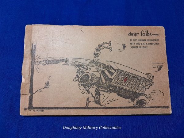 world-war-one-post-card-booklet-from-american-ambulance-service-in-itally-13-total-nice-condition