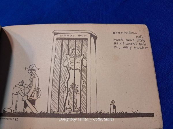 world-war-one-post-card-booklet-from-american-ambulance-service-in-itally-13-total-nice-condition