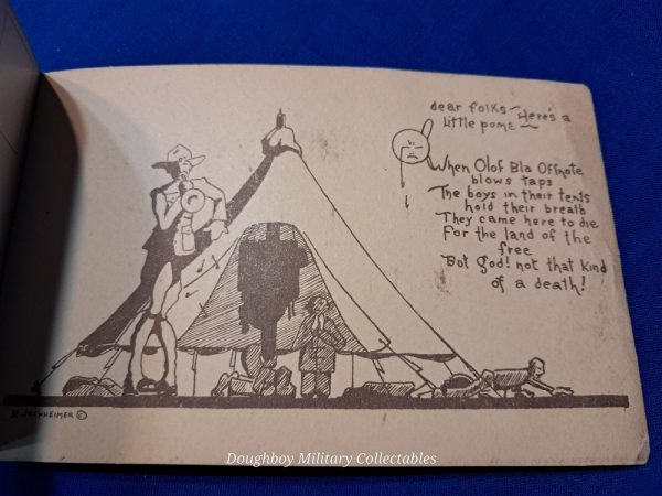 world-war-one-post-card-booklet-from-american-ambulance-service-in-itally-13-total-nice-condition