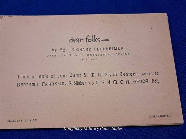 world-war-one-post-card-booklet-from-american-ambulance-service-in-itally-13-total-nice-condition