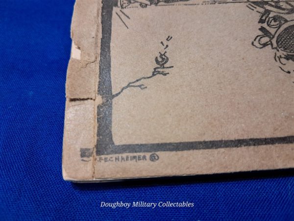 world-war-one-post-card-booklet-from-american-ambulance-service-in-itally-13-total-nice-condition