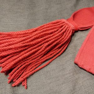 british-senior-nco-shoulder-sash-red-world-war-two-cotton-dress-warrant sgt