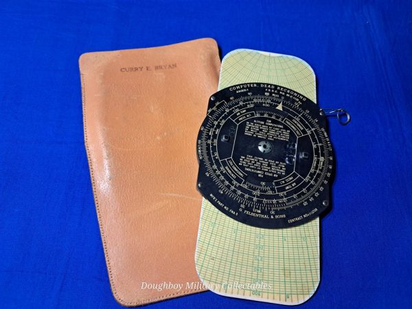 dead-reconing-computer world-war-two-pilots-dead-reckoning-computer-for-correction-of-air-flight-navy-pilot-used