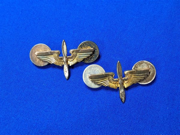 world-war-two-officers-insignia-pilot-air-corps-wings-collar-1-20th-gold