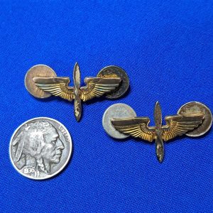 world-war-two-officers-insignia-pilot-air-corps-wings-collar-1-20th-gold