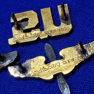 world-war-two-air-corps-officers-insignia-set-by-luxemberg-pilot-props-wings-marked-new-york