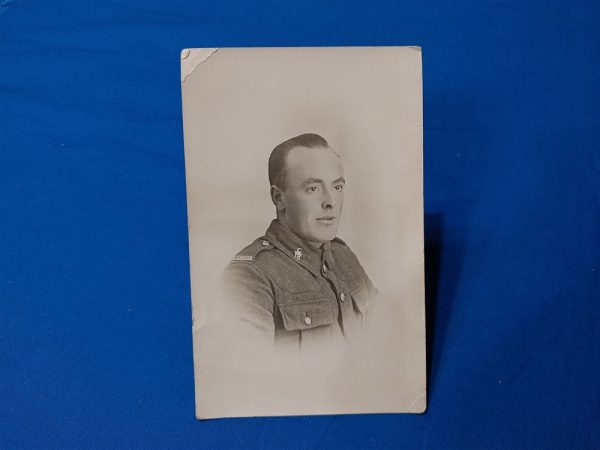 rppc-18th-canadian real-picture-postcard-of-18th-canadian-infantry-soldier-identified-united-states-citizen-1914-enlistment-world-war-one