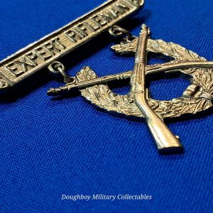 world-wr-two-united-states-marines-expert-shooting-badge-p12-variation-with-simple-c-catch-no-safety-non-sterling-early