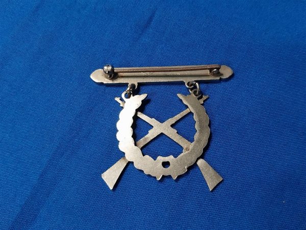 usmc-shooting-badge-expert-rifle-by-hilborn-and-hamberger-pre-world-war-two-sterling-maker-marked