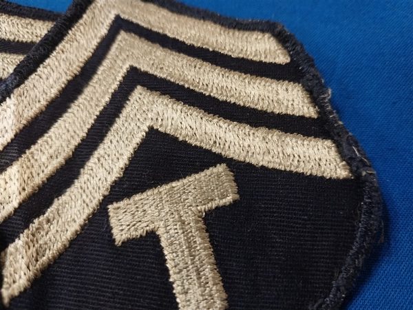 World-war-two-set-of-t4-chevrons-winter-patern-embroidered-on-dark-twill-matched-set-cut-edge