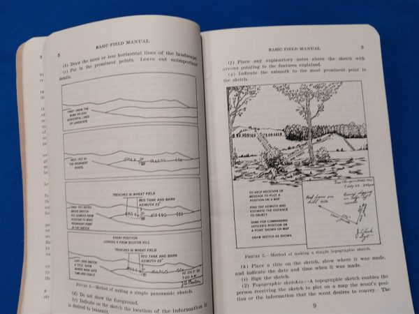 world-war-two-pocketbook-scout-scouting-and-patrolling-basic-field-manual-1938-dated-70-pages