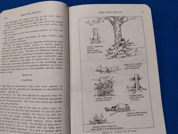 world-war-two-pocketbook-scout-scouting-and-patrolling-basic-field-manual-1938-dated-70-pages