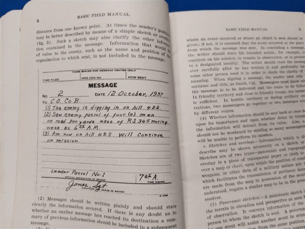 world-war-two-pocketbook-scout-scouting-and-patrolling-basic-field-manual-1938-dated-70-pages