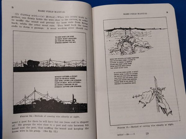 world-war-two-pocketbook-scout-scouting-and-patrolling-basic-field-manual-1938-dated-70-pages