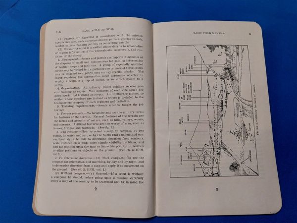 world-war-two-pocketbook-scout-scouting-and-patrolling-basic-field-manual-1938-dated-70-pages