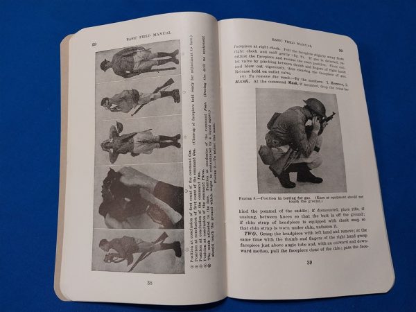 pocketbook-world-war-two-1938-dated-early-chemical-protection-training-book-manual-gas-masks-equipment