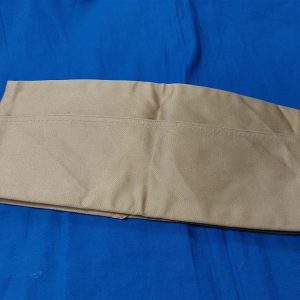 korean-war-garrison-cap-m-1950-model-unissued-size-7-tan-khaki-1953-dated-summer