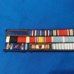 world-war-two-and-korean-war-air-force-ribbon-bar-9-total-hand-embroidered-bullion-frames-rbn-af
