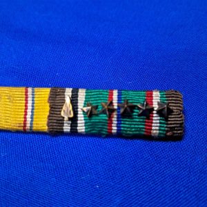 world-war-two-ribbon-bar-3-places-with-good-conduct-american-defense-and-european-theater-with-arrow-and-5-battle-stars
