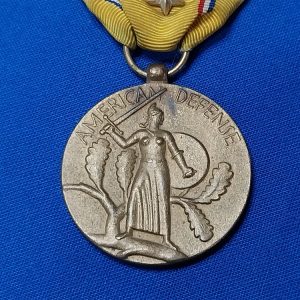 world-war-two-american-defense-medal-with-fleet-bar-and-gold-star-wwii