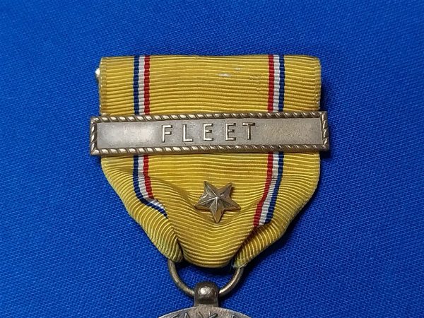 world-war-two-american-defense-medal-with-fleet-bar-and-gold-star-wwii