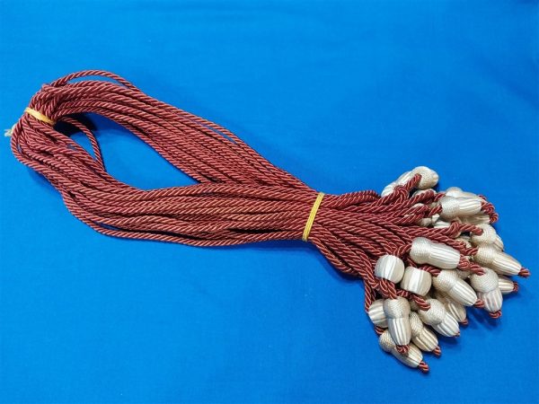 hat-cord-campaign world-war-one-hat-cords-campaign-cap-scout-colors-from-original-bundle