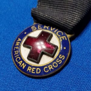 world-war-one-red-cross-service-ribbon-medal-for-6-months-to-1-year-nurse-AMC
