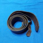 german-world-war-one-field-waist-belt-dark-brown-to-black-used-excellent-leather-no-markings-or-date-typical-pattern-hook-plate