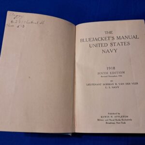 world-war-one-blue-jack-book-18-dated-608-pages-sailor-navy