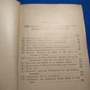 world-war-one-naval-blue-jackets-0manual-1918-dated-thick-819-pages-hard-cover-sailors-ships-weapons