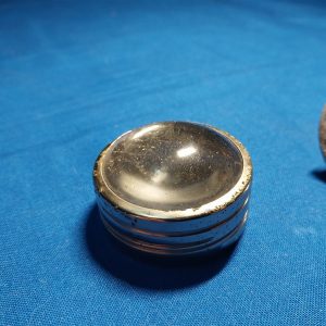 world-war-two-navy-marked-early-brass-flashlight-with-black-painted-tube-and-nickeled-ends-near-mint