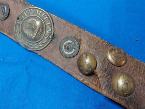 german-world-war-one-hate-belt-with-buttons-only-a-partial-belt-no-buckle