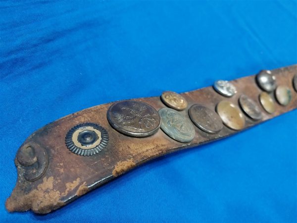 german-world-war-one-hate-belt-with-buttons-only-a-partial-belt-no-buckle