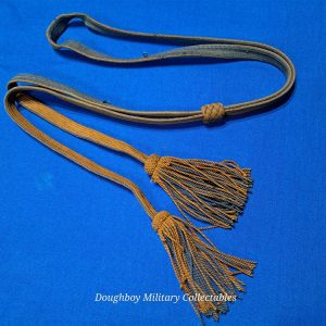 world-war-two-japaneese-sword-knot-for-end-loop-silk-construction-blue-and-gold