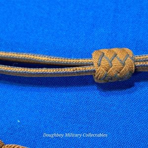 world-war-two-japaneese-sword-knot-for-end-loop-silk-construction-blue-and-gold
