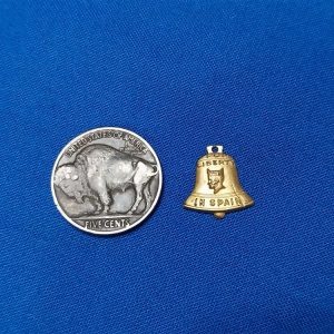 World-war-two-sweetheart-charm-liberty-bell-for-spain