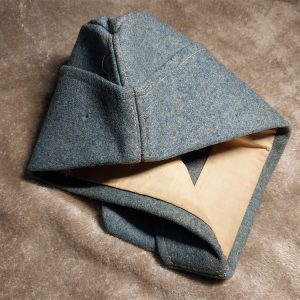 world-war-one-french-overseas-cap-M-1915-in-horizon-blue-early-color-excellent-condition-unmarked