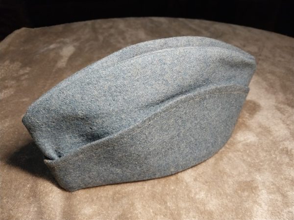 world-war-one-french-overseas-cap-M-1915-in-horizon-blue-early-color-excellent-condition-unmarked