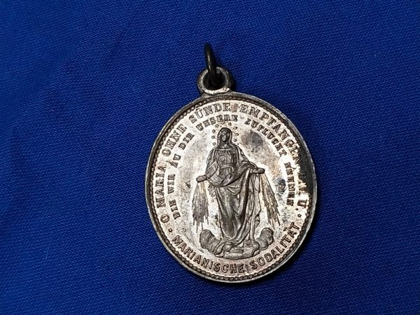 german-world-war-two-saint-christopher-protect-protection-medal-for-soldiers