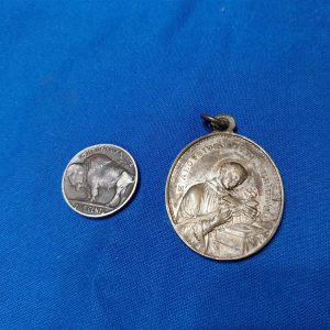 german-world-war-two-saint-christopher-protect-protection-medal-for-soldiers